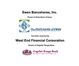 Ewen Bancshares, Inc.